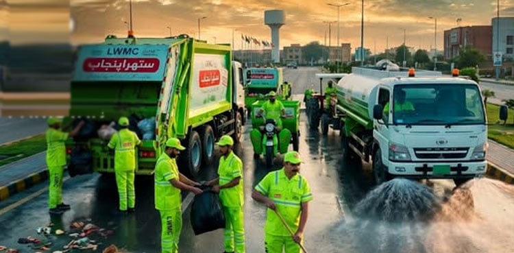 پنجاب میں عید پر صفائی آپریشن کا تاریخی ریکارڈ قائم