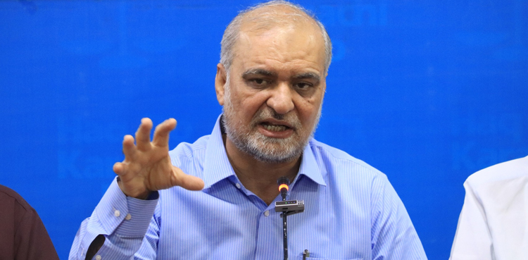 حکومت نے پیٹرولیم مصنوعات کو کمائی کا ذریعہ بنا لیا ہے: حافظ نعیم الرحمان