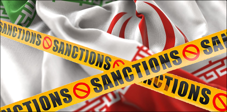 ایران کی مدد، امریکا نے 10 افراد اور کمپنیوں پر پابندیاں عائد کر دیں