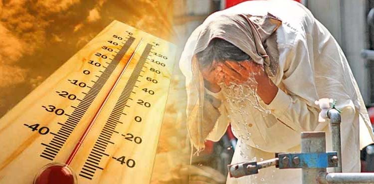 کراچی میں آج رواں سال کا گرم ترین دن ریکارڈ، درجہ حرارت کتنا رہا؟
