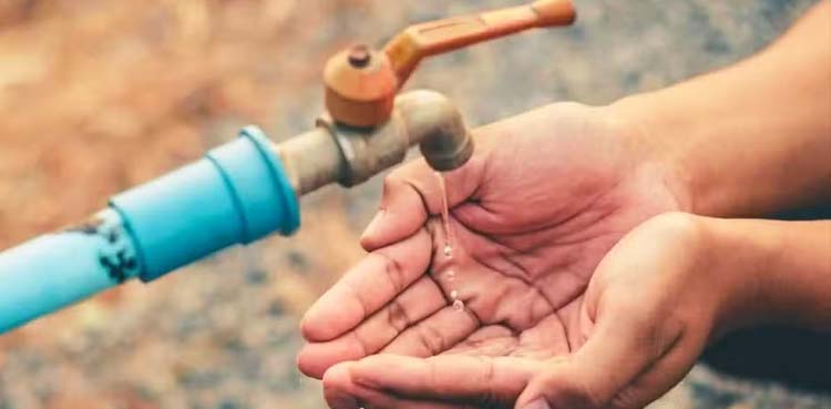 کراچی کے کن علاقوں میں پانی کی فراہمی معطل ہوگئی؟