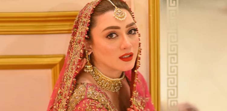 مومنہ اقبال نے حمزہ حبیب سے نکاح کرلیا