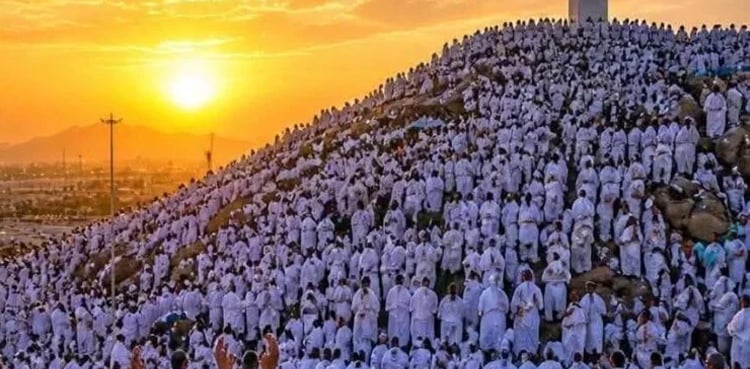 خطے میں جنگ بھی اہل اسلام کو نہ روک سکی، 2025 سے زیادہ عازمین حج کی آمد