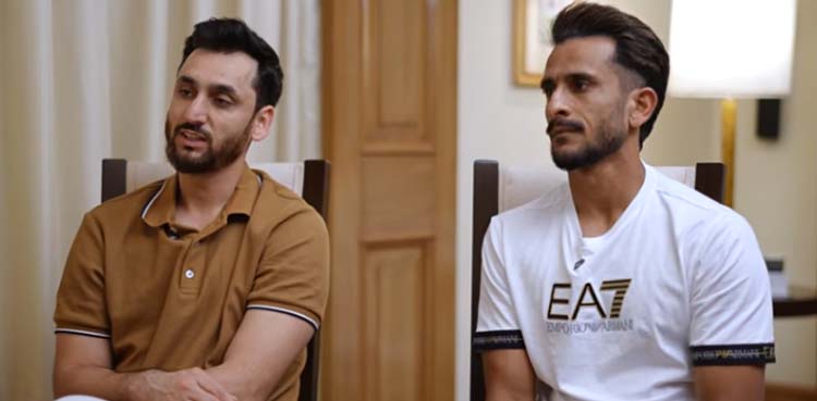 سلمان آغا اور حسن علی نے آل ٹائم فیوریٹ کرکٹرز کے نام بتا دیے