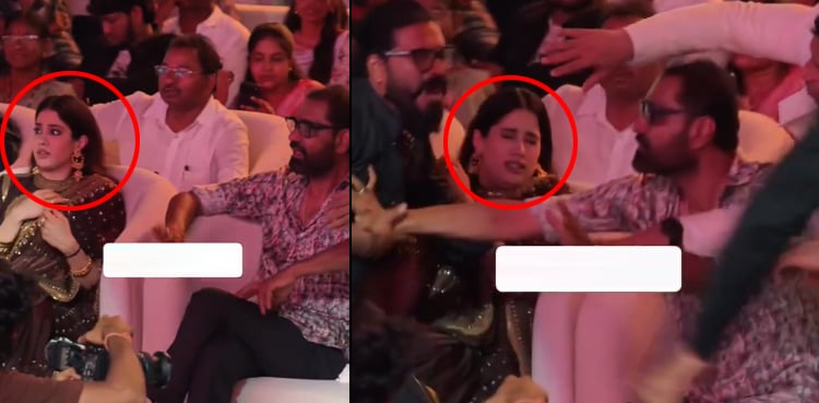 جھانوی کپور کے خوفزدہ ہونے کی ویڈیو وائرل