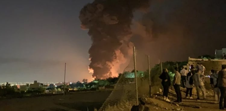 امریکی فوج نے ایران پر حملے شروع کردیے
