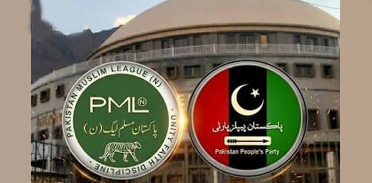 پی پی اور ن لیگ کی تکنیکی کمیٹی اسحاق ڈار کی زیر صدارت کام ک