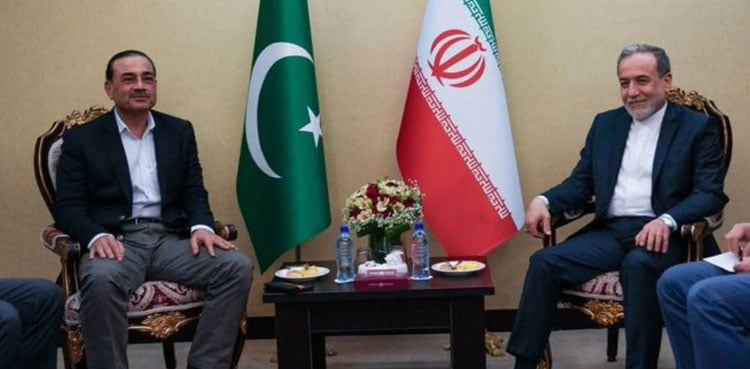 ایرانی وزیرخارجہ عباس عراقچی کا فیلڈ مارشل عاصم منیر سے رابط