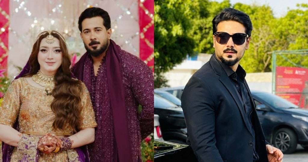 علی عباس، مومنہ اقبال کے شوہر حمزہ کے ہمشکل قرار