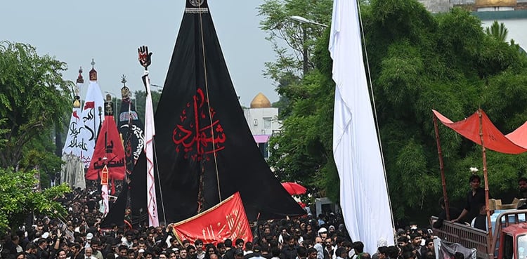 محرم الحرام میں فوج اور رینجرز طلب