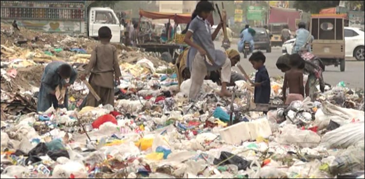 کراچی سے کچرا اٹھانے کا بجٹ 23 ارب روپے، لیکن شہر 