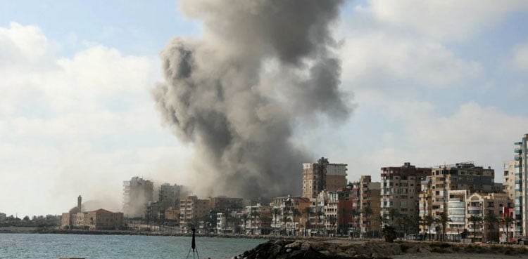 اسرائیل  کے ایران میں پیٹروکیمیکل تنصیب اور  فوجی مرکز پر حم