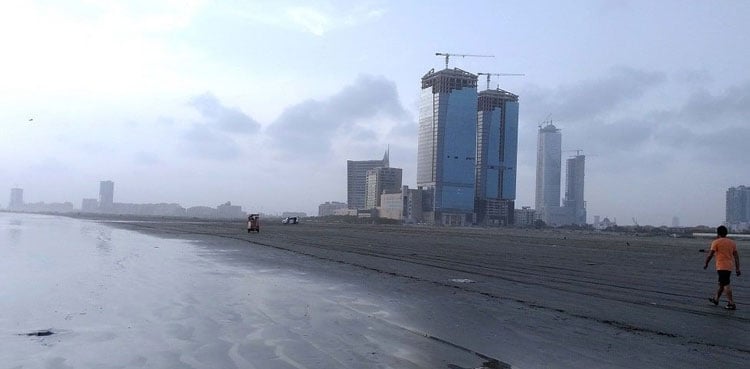 کراچی والے ہوشیار ہوجائیں !‌ محکمہ موسمیات کا ہنگا