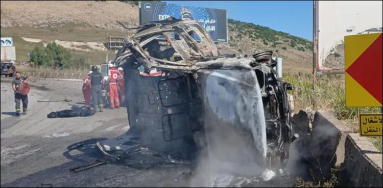 لبنان کے جنوبی علاقے میں اسرائیلی حملے، بریگیڈیئر جنرل سمیت 