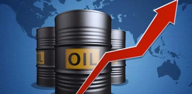 عالمی مارکیٹ میں تیل کی قیمتوں میں اضافہ