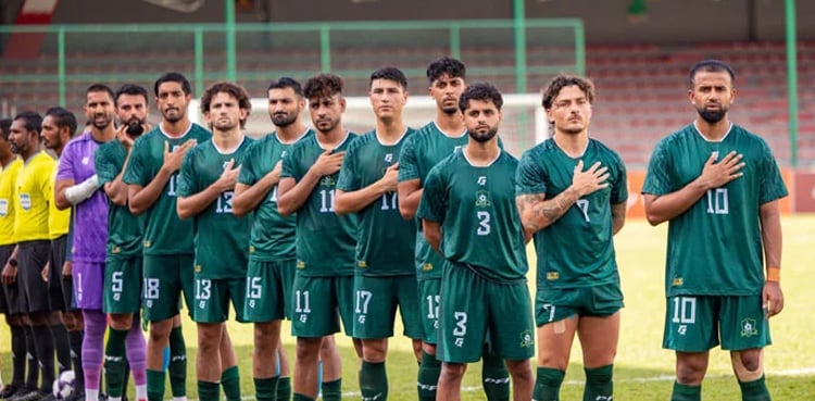 فٹبال کے میدان سے پاکستان کیلیے اچھی خبر