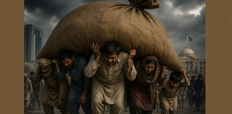 ہر پاکستانی پر کتنے لاکھ روپے کا پیدائشی قرضہ ہے؟  ہوشربا رپورٹ