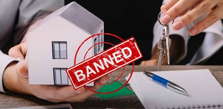 یکم جولائی سے کن جائیدادوں کی خرید وفروخت نہیں ہو 