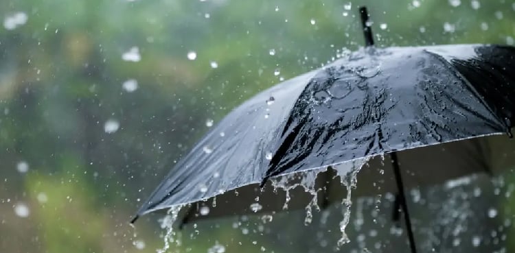 کل سے 13 جون تک بارشوں کی پیشگوئی