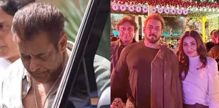 سلمان خان، کمود رانے کی آخری رسومات پر آبدیدہ ہو