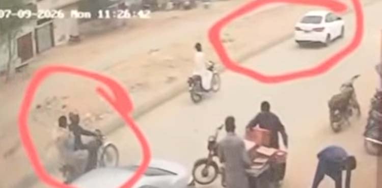 کراچی میں ڈاکوؤں نے شہری سے 2 کروڑ 30 لاکھ روپے لوٹ لیے