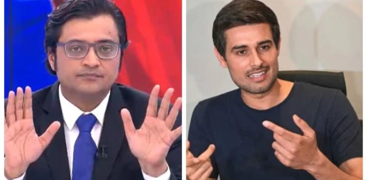 دھروو راٹھی نے متنازع اینکر ارنب گوسوامی کا سوفٹ وئیر اپ ڈیٹ کردیا