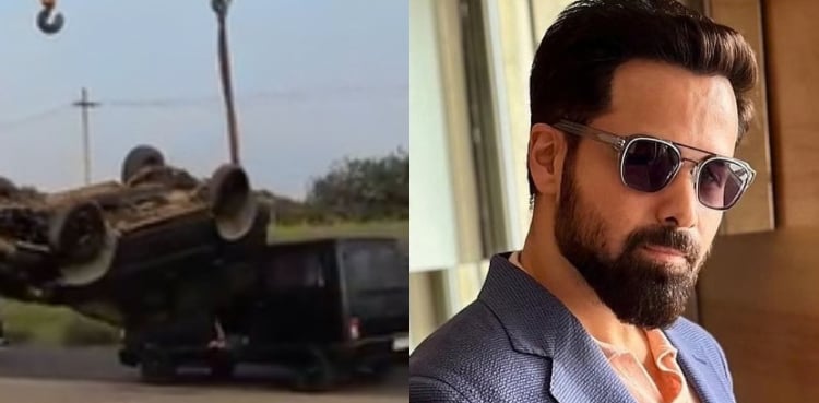 بالی ووڈ اداکار عمران ہاشمی شوٹنگ کے دوران بڑے حادثے سے بچ گئے