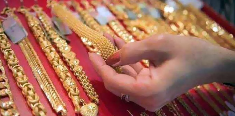 سونے اور چاندی کی قیمتوں میں کمی ریکارڈ
