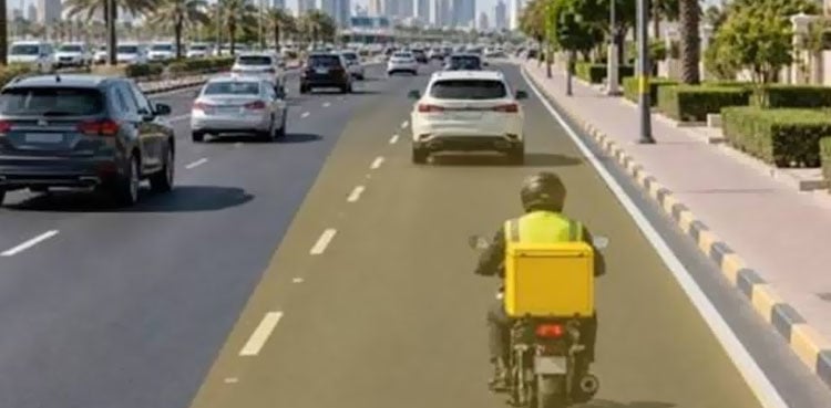 کویت: ڈیلیوری رائیڈرز کیلئے سخت انتباہ جاری