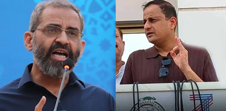 میئر کراچی مرتضیٰ وہاب کی کارکردگی پر جماعت اسلامی کے تحفظات