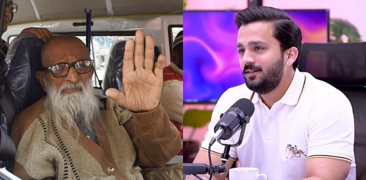 یوٹیوبر رجب بٹ کی عبدالستار ایدھی کی بائیوپک میں کام کرنے کی خواہش پر صارفین برہم