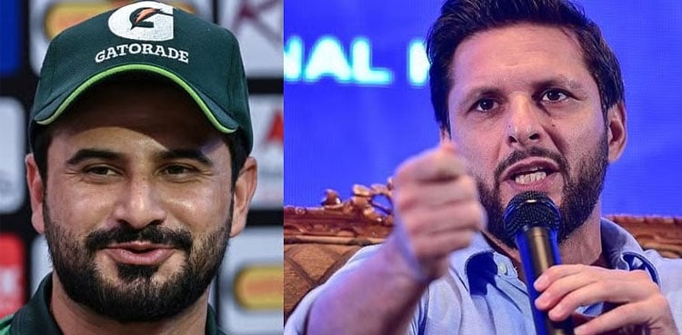 شاہد آفریدی کی صاحبزادہ فرحان کو ون ڈے میں موقع دینے کی تجویز