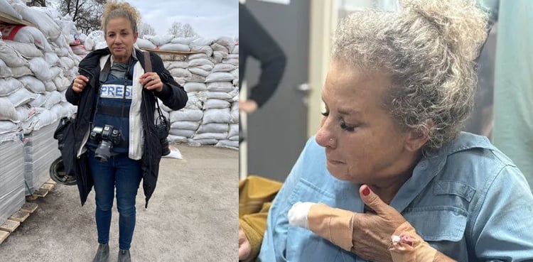 اسرائیلی آبادکاروں کا امریکی صحافی پر حملہ، واشنگٹن پوسٹ سخت برہم