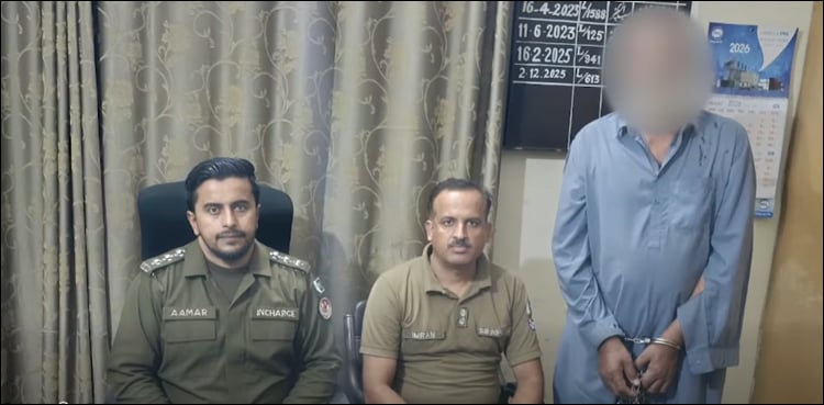 بادامی باغ میں چادر میں لپٹی نامعلوم شہری کی سر کٹی لاش کا معمہ حل ہو گیا