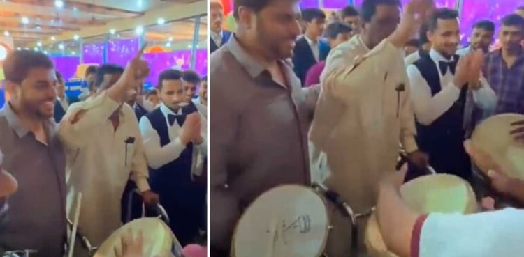 تصویر: اے آر وائی نیوز بھارت میں شادی کی تقریب میں انوکھا احتجاج، چیف الیکشن کمشنر سے استعفیٰ کا مطالبہ