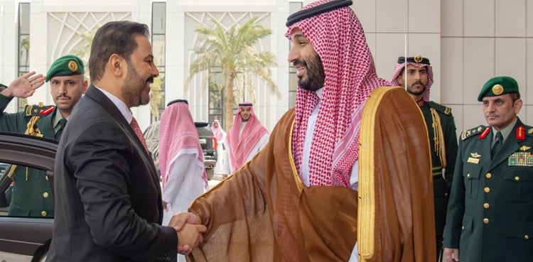 عراق سعودی عرب کی سلامتی کے لیے پرعزم، سرزمین کسی حملے کے لیے استعمال نہیں ہوگی