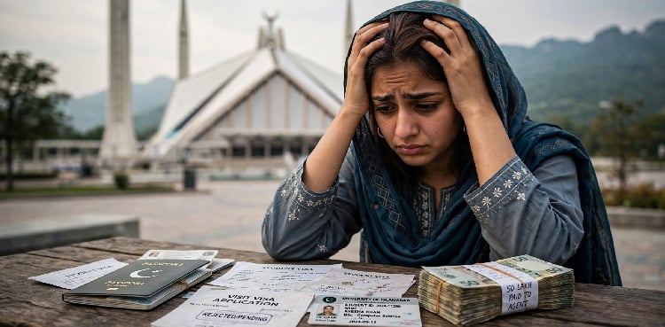 اسلام آباد: طالبہ سے 93 لاکھ کا فراڈ کرنے والا ملزم گرفتار، ایف آئی اے میں مقدمہ درج