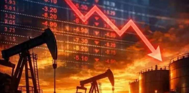 تیل کی قیمتوں میں کمی، سونے اور چاندی کی قیمت میں اضافہ