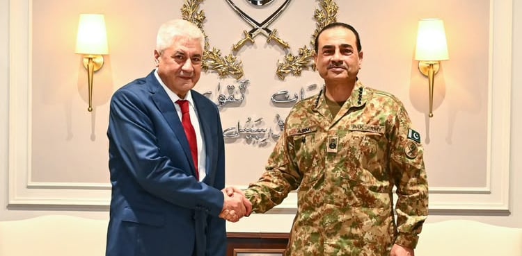 روسی وزیر داخلہ کا جی ایچ کیو دورہ، پاک فوج کی قربانیوں کا اعتراف