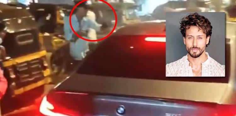 بالی ووڈ اداکار ٹائیگر شروف پر حملہ، نئی سی سی ٹی وی ویڈیو سامنے آگئی