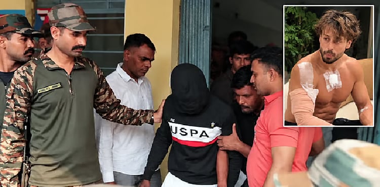 بولی وڈ اداکار ٹائیگر شروف پر حملہ: اصل ہدف کوئی اور تھا، کرائم برانچ کا انکشاف